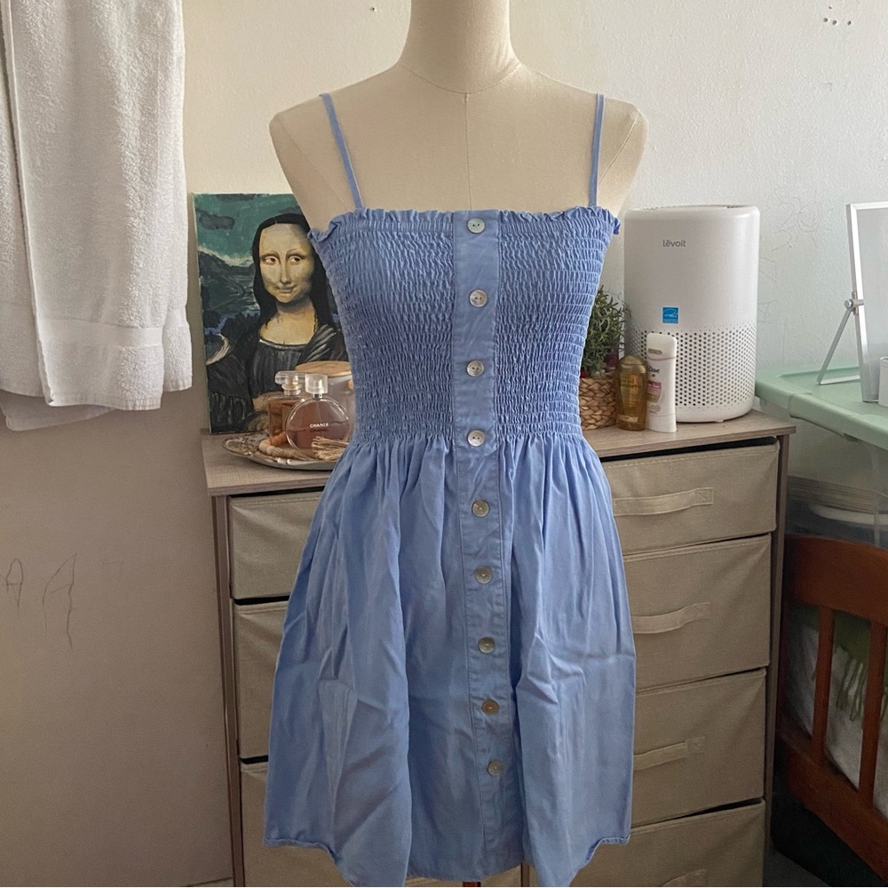 Blue Sundress